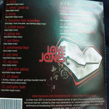 Love Jones : Special Edition : 2 CD Set : CD