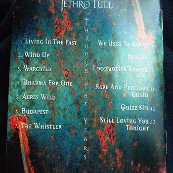 Jethro Tull : Through the Years : CD