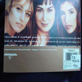Wilson Phillips : Shadows and Light : CD