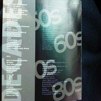Various Artists : 2 CD Set  : 5 Decades of Hits : CD