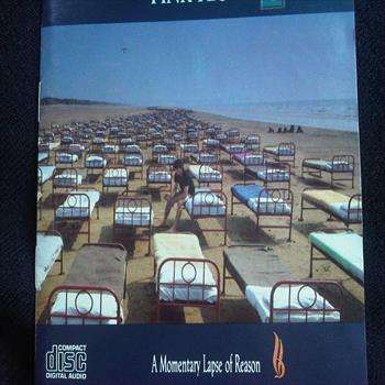 Pink Floyd : A Momentary Lap of Reason : CD