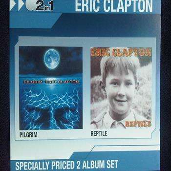 Eric Clapton : Pilgrim / Reptile : 2 CD Set : CD
