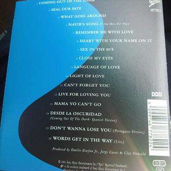 Gloria Estefan : Into the Light : CD