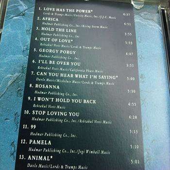 Toto : Past to Present 1977 -1990 : CD