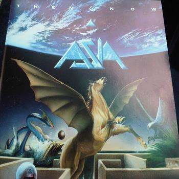 Asia : Then and Now : CD