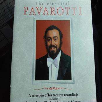 Pavarotti : The Essential : CD