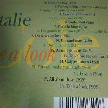 Natalie Cole : Take a Look : CD
