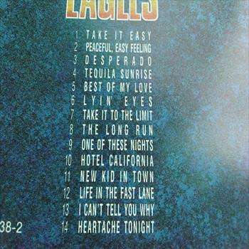 Eagles : The Legend of Eagles : CD