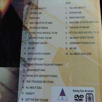 Billy Joel : Piano Man The Very Best of : 2 CD Set : CD