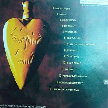 Mark Knopfler : Golden Heart : CD