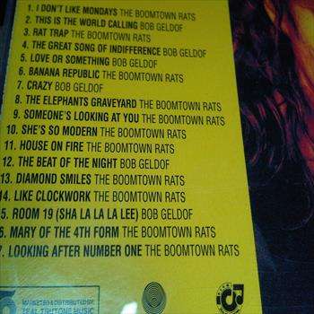 Bob Geldof and the Boomtown Rats : Loudmouth : Best of : CD