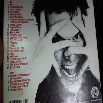 Dane Cook : Harmful if Swallowed + DVD : CD