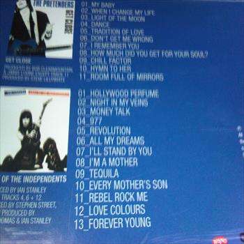 Pretenders : 2 in 1 : Get Close / Last of the Independents : CD