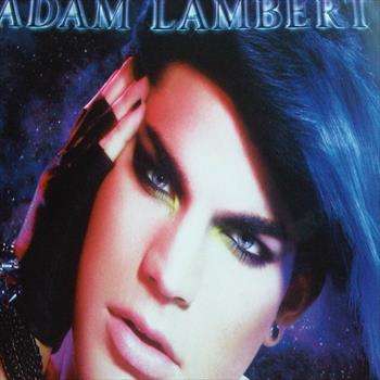 Adam Lambert : For Your Entertainment : CD