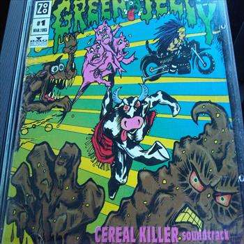 Green Jelly : Cereal Killer Soundtrack : CD