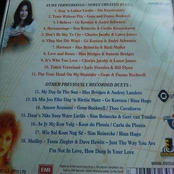 Sing n lekker liedjie : Unforgettable Duets : CD