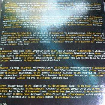 100 Rock Essentials : 6 CD Set : CD