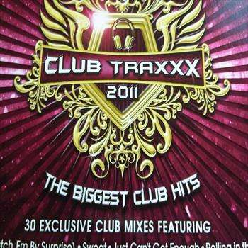 Club Traxxx 2011 : Mixed by DJ Dizzy : 2 CD Set : CD