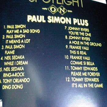 : Spotlight on Paul Simon Plus : CD