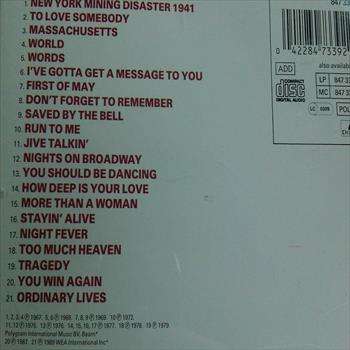 Bee Gees : The Very Best of : CD