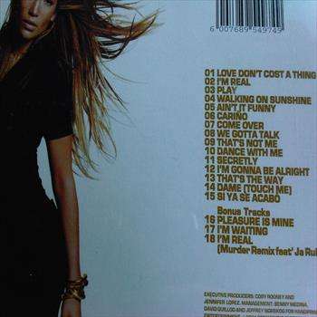 Jennifer Lopez : J Lo : CD