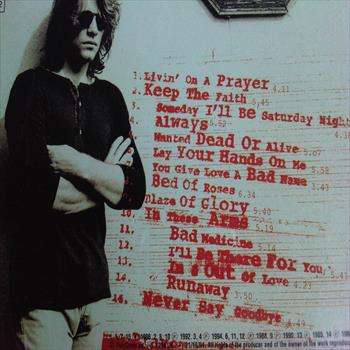 Bon Jovi : Cross Road : CD