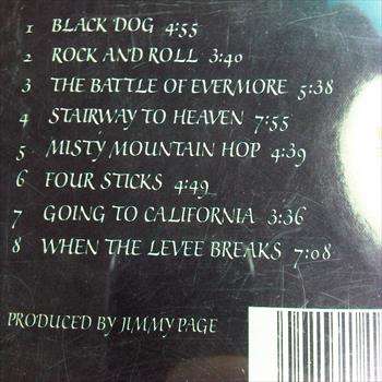 : Led Zeppelin : CD