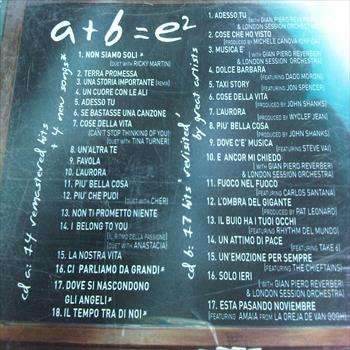 Eros Ramazzotti : E2 : 2 CD Set : CD