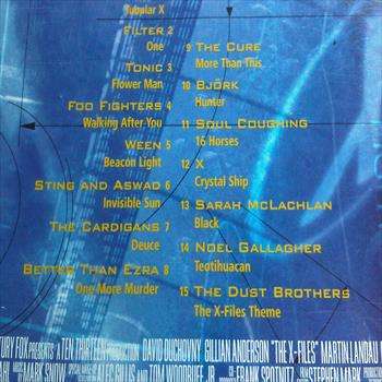 The X Files : The Album : CD