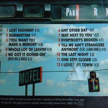 Bon Jovi : Lost Highway : CD