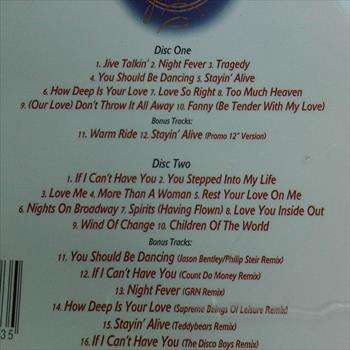 Bee Gees : Greatest : 2 CD Set : CD
