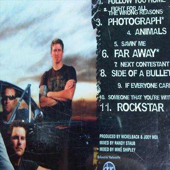 Nickelback : All the Right Reasons : CD