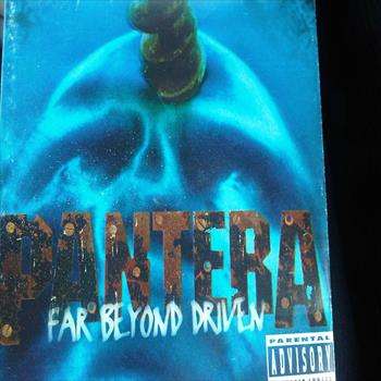 Pantera : Far Beyond Driven : CD