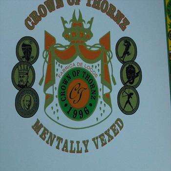 Crown of Thornz : Mentally Vexed : CD