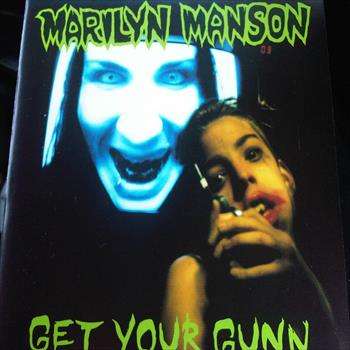 Marilyn Manson : Get Your Gunn : CD