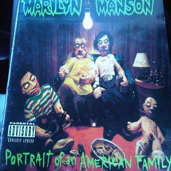 Marilyn Manson : Portrait of an American Family : CD