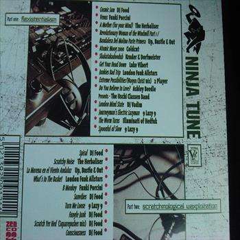 Ninja Cuts : flexlatentialism : 2 CD Set : CD
