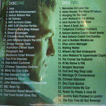 Whackheads Window on the World : 2 Cd Set : CD
