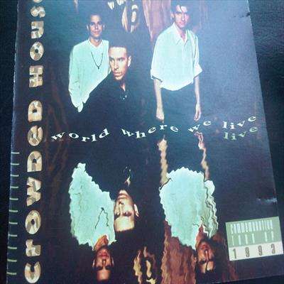Crowded House : World Where We Live : Commemorartive Tour EP : CD