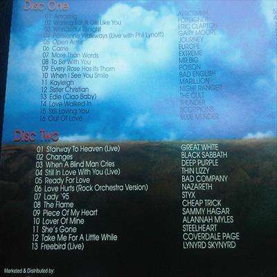 2 CD Set : Various Artists : Various Artists : Various Artists : CD