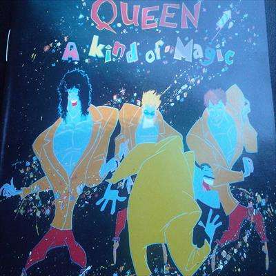 Queen : A Kind of Magic : CD