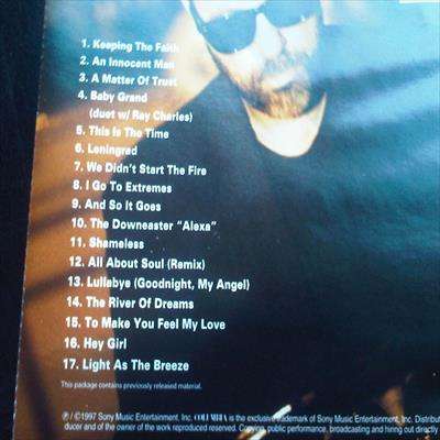 Billy Joel : Greatest Hits Volume 3 : CD