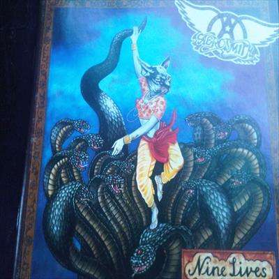 Aerosmith : Nine Lives : CD