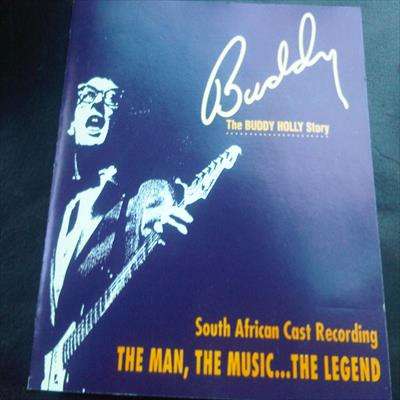 Buddy : The Buddy Holly Story : SA Cast Recording : CD