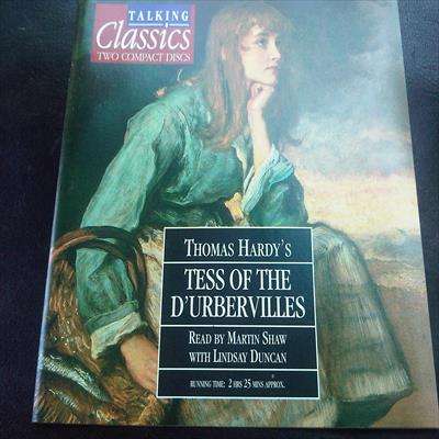 Thomad Hardy's Tess of the D'urbervilles : audio : 2 CD set
