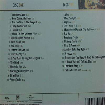 Cat Stevens : Gold : 2 CD Set : CD