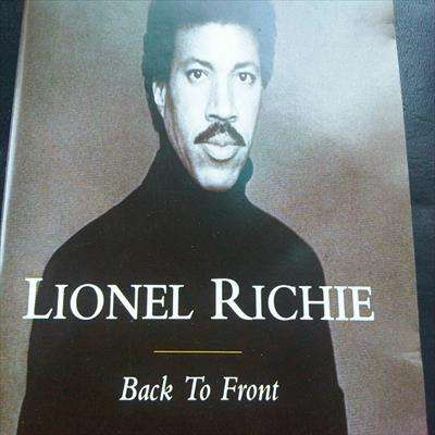 Lionel Richie : Back to Front : CD