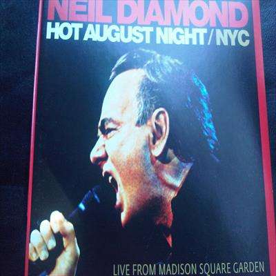 Neil Diamond : Hot August Night : 2 CD Set : CD