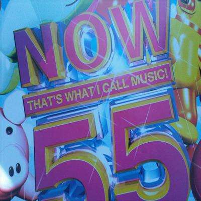 Now the what I call Music 55 : Now 55 : Various Artists : CD