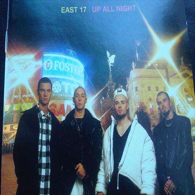 East 17 : Up All Night E17 : CD